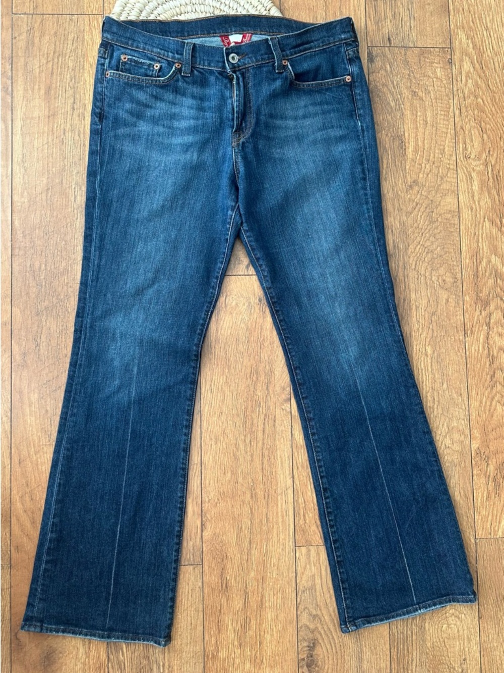 Lucky Denim Women’s Henna Sweet N Low Bootcut Blue Denim Jeans